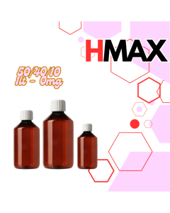 HMAX - BASE NEUTRA 50/40/10 DA 1000ML A 0MG DI NICOTINA 