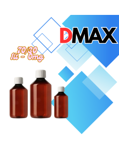 DMAX - BASE NEUTRA 70/30 DA 1000ML A 0MG DI NICOTINA 
