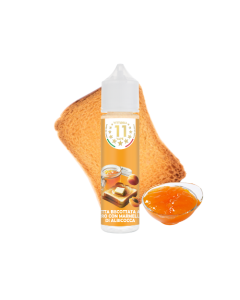 VITTORIA VAPE - CREAM N11 FETTA BISCOTTATA E MARMELLATA DI ALBICOCCA - MINI SHOT 10+10