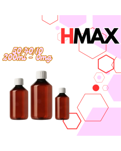 HMAX - BASE NEUTRA 50/40/10 DA 200ML A 0MG DI NICOTINA 