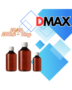 DMAX - BASE NEUTRA 70/30 DA 200ML A 0MG DI NICOTINA 