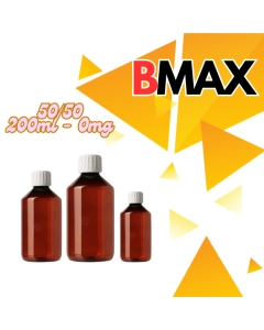 BMAX - BASE NEUTRA 50/50 DA 200ML A 0MG DI NICOTINA 