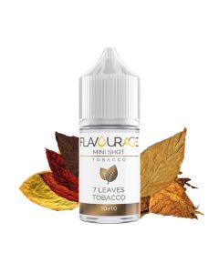 FLAVOURAGE - 7 LEAVES TOBACCO - MINI SHOT 10+10 