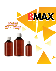 BMAX - BASE NEUTRA 50/50 DA 1000ML A 0MG DI NICOTINA 