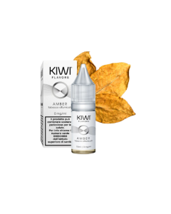 KIWI VAPOR - LIQUIDO AMBER TABACCO AFFUMICATO 10ML