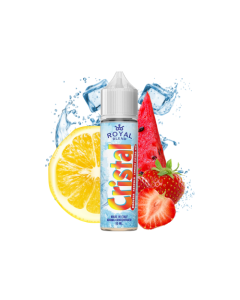 ROYAL BLEND - CRISTAL ANGURIA FRAGOLE LIMONE EXTRA ICE - SHOT SERIES 10ML IN 60
