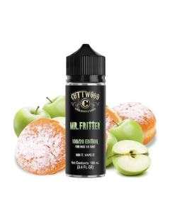 CUTTWOOD - APPLE FRITTER 120ML