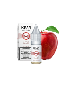KIWI VAPOR - LIQUIDO APPLE MELA ROSSA 10ML