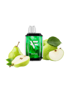 DINNER LADY - FUYL USA E GETTA  600 - APPLE PEACH 20MG 