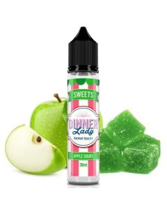 DINNER LADY - APPLE SOUR ICE 60ML