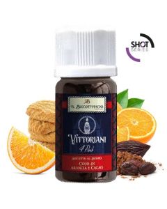 LA TABACCHERIA - VITTORIANI CUOR DI ARANCIA E CACAO - MINI SHOT 10+10