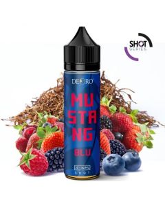DE ORO - MUSTANG BLU - AROMA SHOT SERIES 20ML