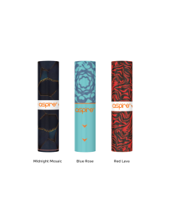 ASPIRE - FILTRI DI RICAMBIO 10 PEZZI - LAVA RED