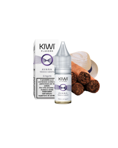 KIWI VAPOR - LIQUIDO AVANA TABACCO CUBANO 10ML