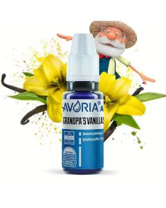 AVORIA - GRANDPA'S VANILLA SECRET - AROMA CONCENTRATO 12ML
