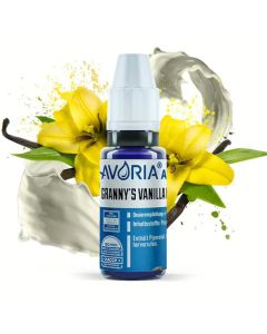 AVORIA - GRANNY'S VANILLA DREAM - AROMA CONCENTRATO 12ML