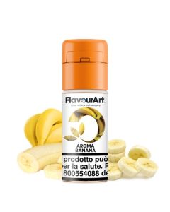 FLAVOURART - BANANA - AROMA CONCENTRATO 10ML
