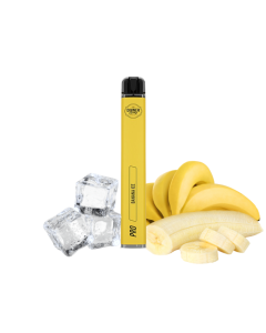 DINNER LADY - VAPE PEN PRO USA E GETTA 600 - BANANA ICE 20MG 
