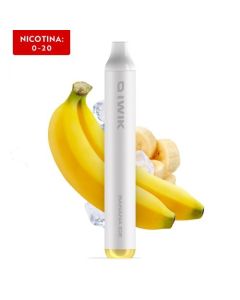IWIK - USA E GETTA 600 PUFF 2ML - BANANA ICE 0MG