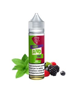 SUPREM-E - BERRY AND MINT 60ML
