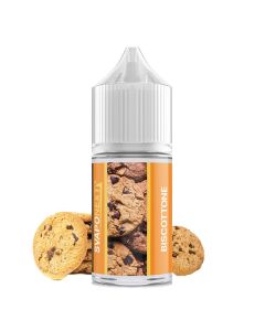 SVAPONEXT - MR CAKE BISCOTTONE - MINI SHOT 10+10 