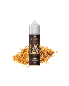ROYAL BLEND - BLACK IS BLACK - SHOT SERIES 10ML IN 60