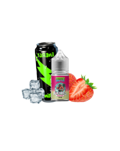 AROMA SVAPO - ENERGY FRUIT & ICE BLACKBULL STRAWBERRY - MINI SHOT 10+20