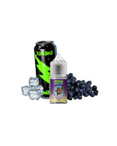 AROMA SVAPO - ENERGY FRUIT & ICE BLACKBULL DARK GRAPE - MINI SHOT 10+20