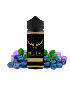 BLACKOUT BRUTAL - BLUEBERRY BUBBLEGUM ICE 120ML
