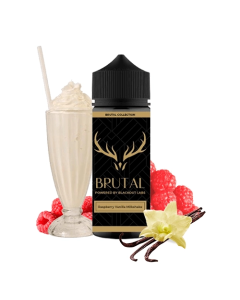 BLACKOUT BRUTAL - RASPBERRY VANILLA MILKSHAKE 120ML