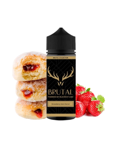 BLACKOUT BRUTAL - STRAWBERRY JAM DONUT 120ML