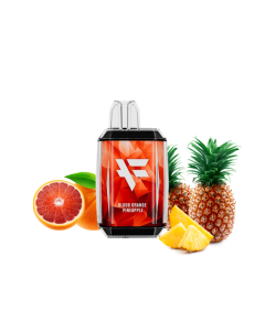DINNER LADY - FUYL USA E GETTA  600 - BLOOD ORANGE PINEAPPLE 20MG 