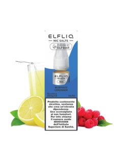 ELFLIQ - BLUE RAZZ LEMONADE DA 10ML A 10MG DI NICOTINA