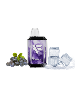 DINNER LADY - FUYL USA E GETTA  600 - BLUEBERRY ICE 20MG 