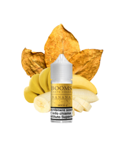 TNT VAPE - BOOMS BANANA - MINI SHOT 10+10
