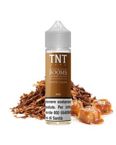 TNT VAPE - BOOMS SALTED CARAMEL 60ML