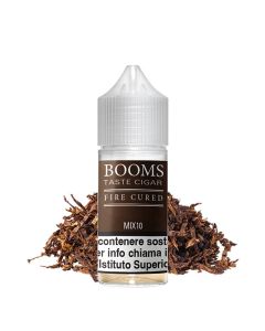 TNT VAPE - BOOMS FIRE CURED LATAKIA - MINI SHOT 10+10