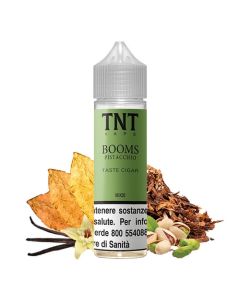 TNT VAPE - BOOMS PISTACCHIO 60ML