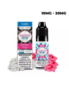 DINNER LADY - LIQUIDO 10ML BUBBLEGUM ICE 20MG DI NICOTINA
