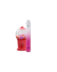 LIKBAR - USA E GETTA 600 - BUBBLE GUM 0MG DI NICOTINA 