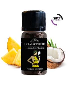 LA TABACCHERIA - TROPICALI DEI CARAIBI - MINI SHOT 10+10