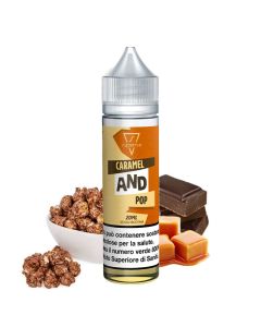 SUPREM-E - CARAMEL AND POP 60ML