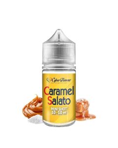 CYBER FLAVOUR - CARAMELLO SALATO - MINI SHOT 10+10 