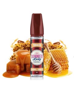 DINNER LADY - CARAMEL TABACCO 60ML