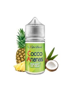CYBER FLAVOUR - COCCO ANANAS - MINI SHOT 10+10 