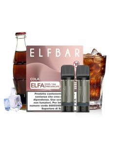 ELF BAR - POD PRECARICATA - 2PZ COLA 20MG NICOTINA 
