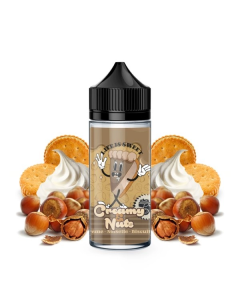 LIFE IS SWEET - CREAMY & NUTS 120ML
