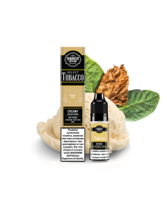 DINNER LADY - LIQUIDO 10ML CREAMY TOBACCO 20MG DI NICOTINA