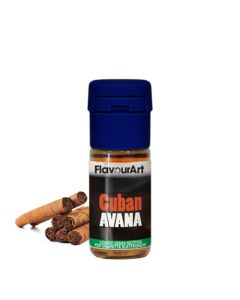 FLAVOURART - LIQUIDO CUBAN AVANA 10ML