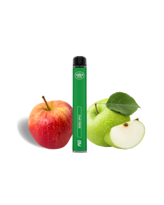 DINNER LADY - VAPE PEN PRO USA E GETTA 600 - DOUBLE APPLE 20MG 